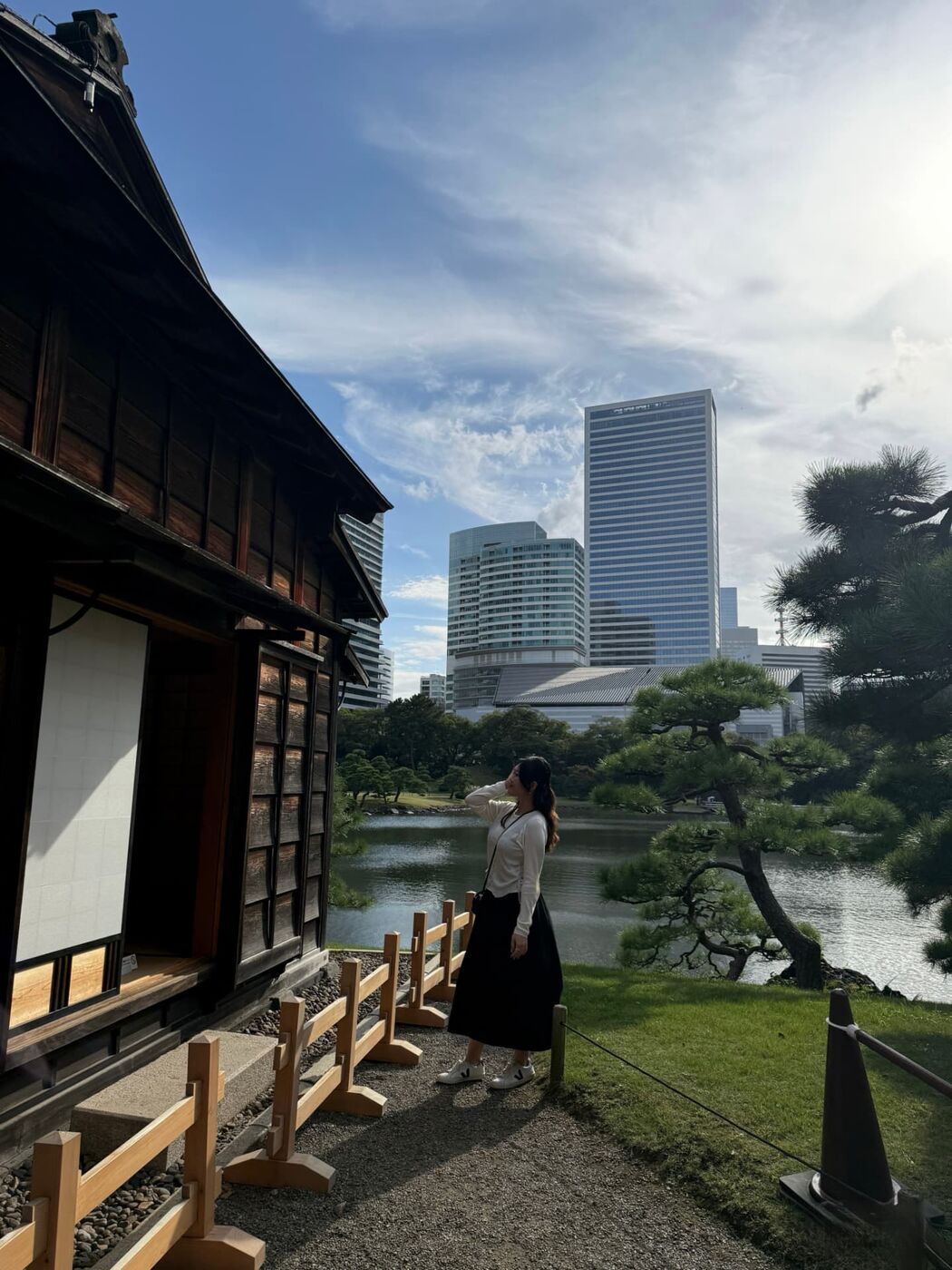Garden mornings, Tokyo