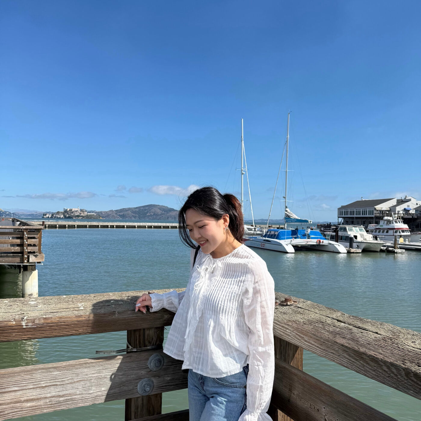 Waterfront afternoons, San Francisco