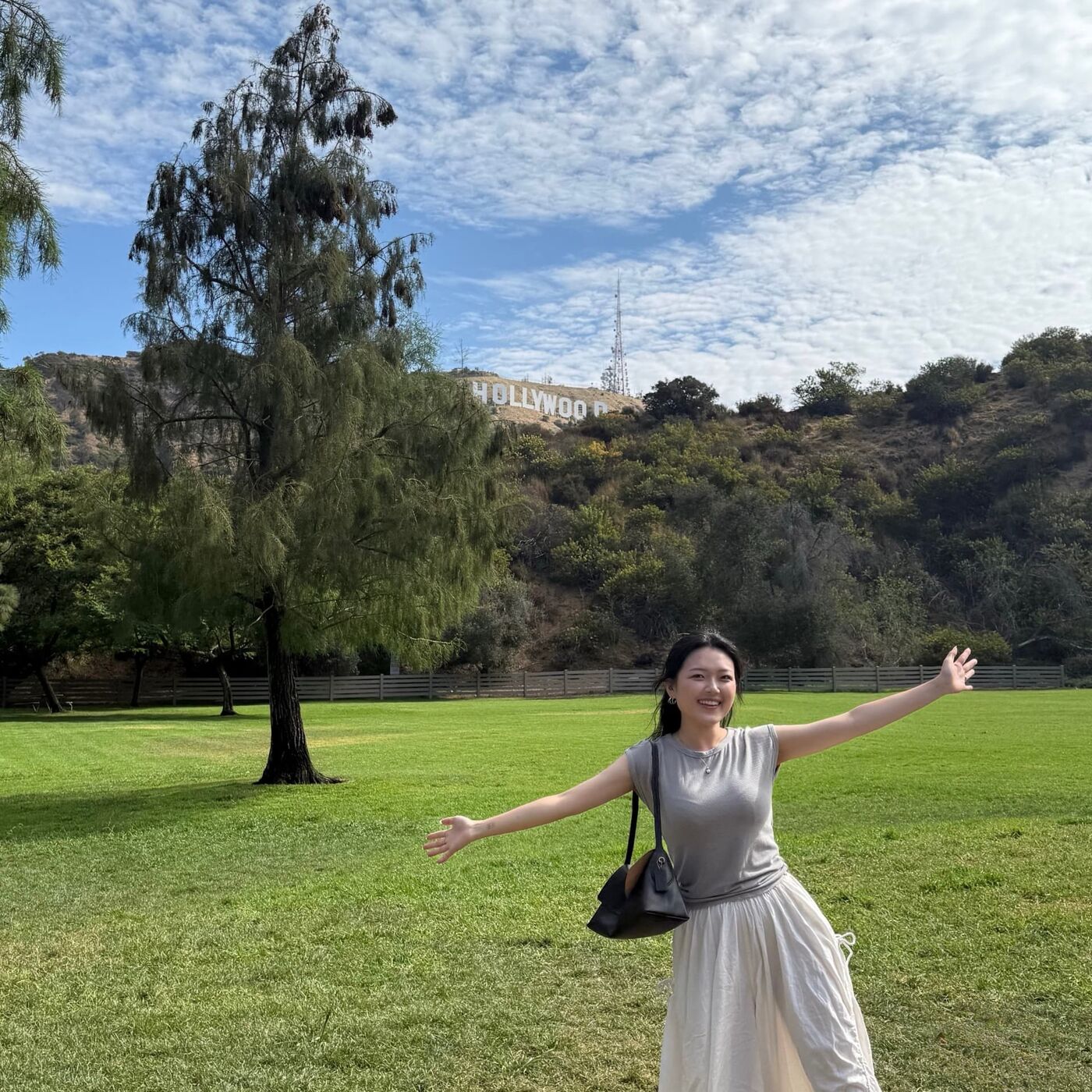 Sunshine in Los Angeles